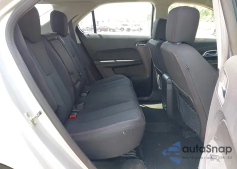 2013 Chevrolet Equinox Ls из США, поврежденный, VIN 1GNALBEK6DZ110982